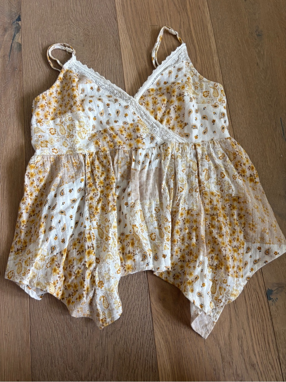 American Eagle Babydoll Top